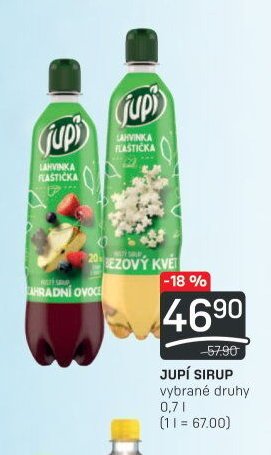 JUPÍ SIRUP