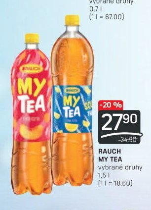 RAUCH MY TEA