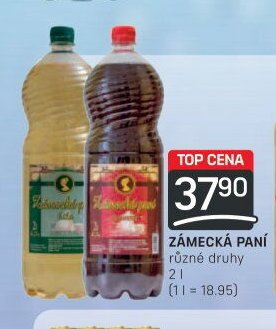 ZÁMECKÁ PANÍ