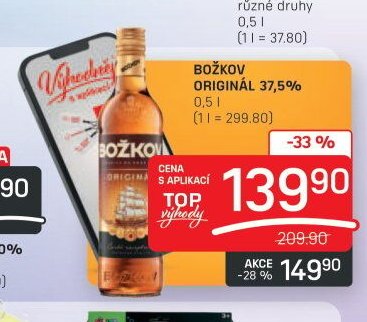 BOŽKOV ORIGINÁL 37,5%