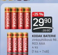 KODAK BATERIE