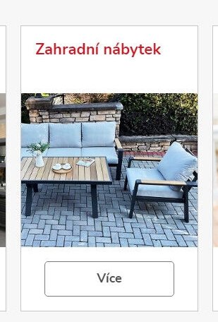 Zahradní nábytek - UNI HOBBY akcniletaky.com
