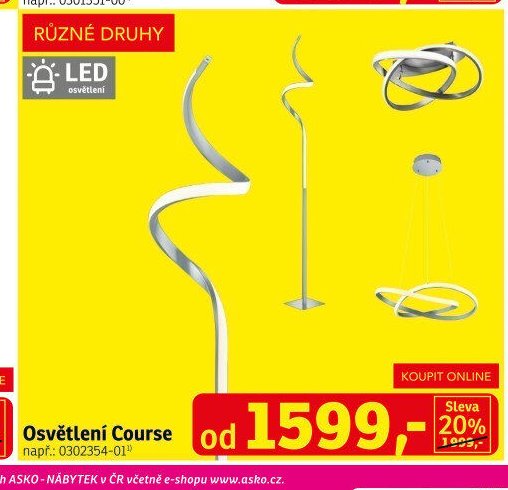 Osvětlení Course