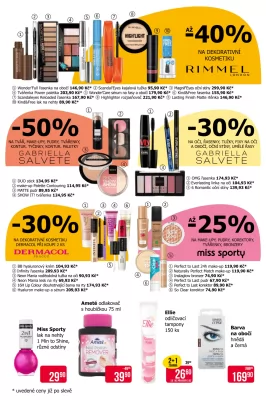 akční leták Teta drogerie 20.6.2024-1.7.2024