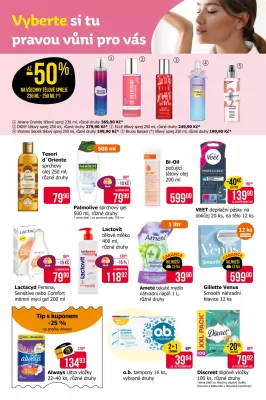 akční leták Teta drogerie 20.6.2024-1.7.2024