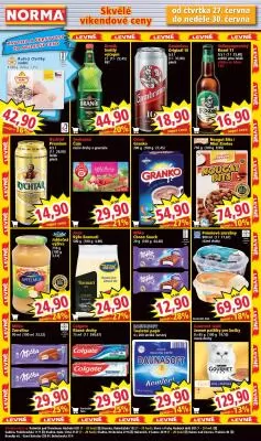 akční leták Norma 24.6.2024-30.6.2024