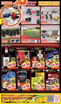 akční leták Norma 24.6.2024-30.6.2024