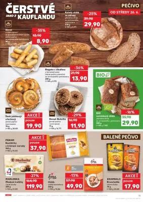 akční leták Kaufland 26.6.2024-2.7.2024