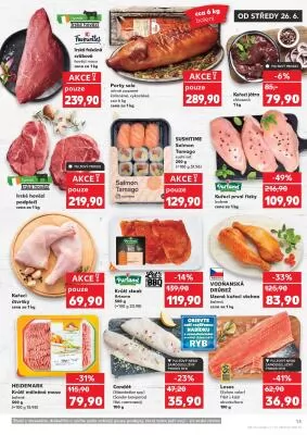 akční leták Kaufland 26.6.2024-2.7.2024
