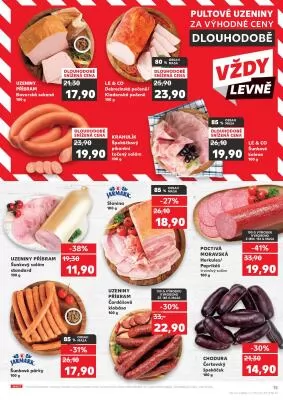 akční leták Kaufland 26.6.2024-2.7.2024