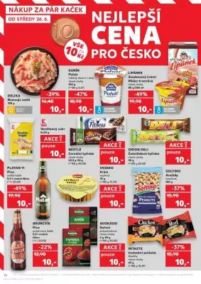 akční leták Kaufland 26.6.2024-2.7.2024