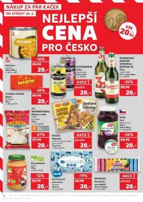 akční leták Kaufland 26.6.2024-2.7.2024