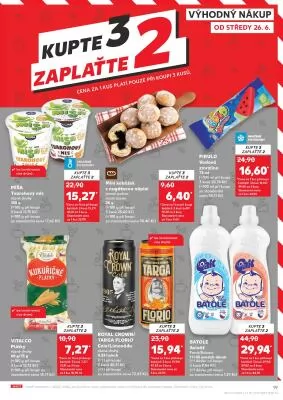 akční leták Kaufland 26.6.2024-2.7.2024