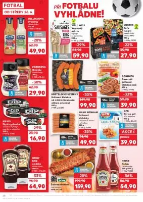 akční leták Kaufland 26.6.2024-2.7.2024