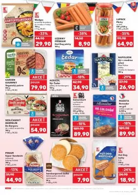 akční leták Kaufland 26.6.2024-2.7.2024