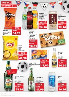 akční leták Kaufland 26.6.2024-2.7.2024