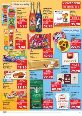 akční leták Kaufland 26.6.2024-2.7.2024