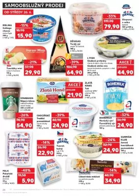 akční leták Kaufland 26.6.2024-2.7.2024