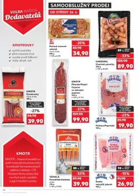 akční leták Kaufland 26.6.2024-2.7.2024