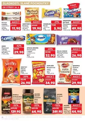 akční leták Kaufland 26.6.2024-2.7.2024