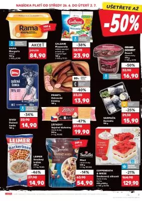 akční leták Kaufland 26.6.2024-2.7.2024