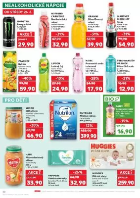 akční leták Kaufland 26.6.2024-2.7.2024