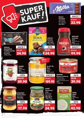 akční leták Kaufland 26.6.2024-2.7.2024