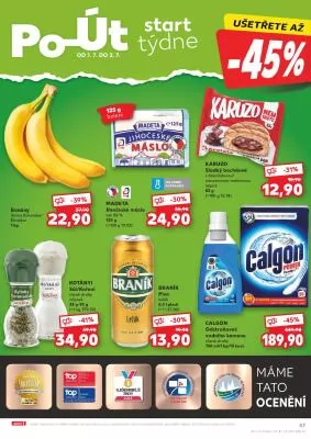 akční leták Kaufland 26.6.2024-2.7.2024