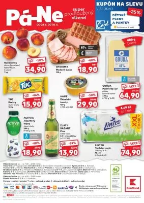 akční leták Kaufland 26.6.2024-2.7.2024