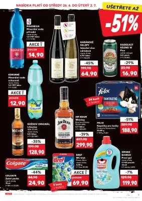 akční leták Kaufland 26.6.2024-2.7.2024