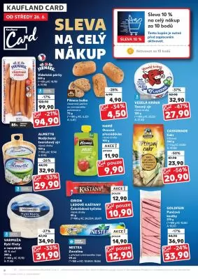 akční leták Kaufland 26.6.2024-2.7.2024