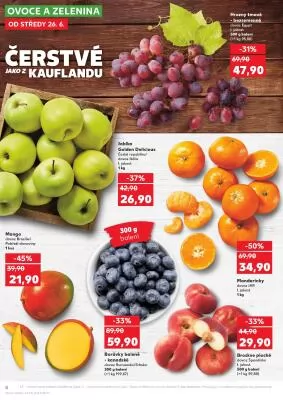 akční leták Kaufland 26.6.2024-2.7.2024