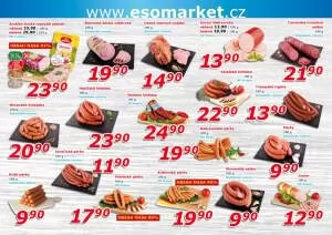 akční leták ESO MARKET 26.6.2024-7.7.2024