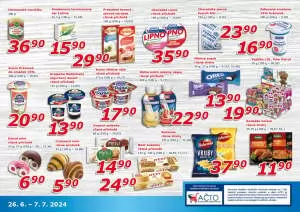 akční leták ESO MARKET 26.6.2024-7.7.2024