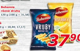 Chipsy Bohemia Chips