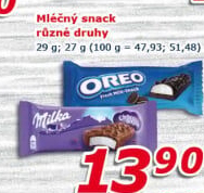 Choco snack Milka