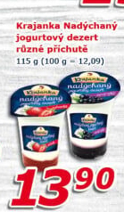 Dezert Nadýchaný Krajanka