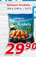 Krokety mražené Nowaco