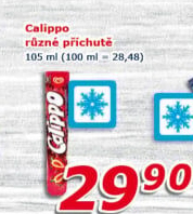 Nanuk Calippo Algida