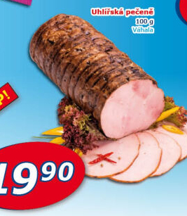 Pečeně uhlířská Váhala