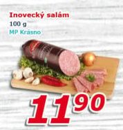 Salám inovecký Krásno