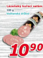 Salám kuřecí lázeňský Vodňanské kuře