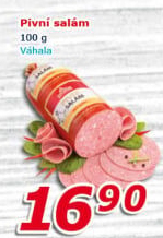 Salám pivní Váhala