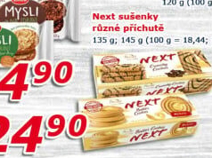 Sušenky Next