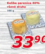 Sýr Parenica Koliba Bystřice pod Hostýnem