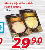 Sýr Sýrařův výběr Madeta