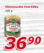 Sýr tvarůžky olomoucké A.W.