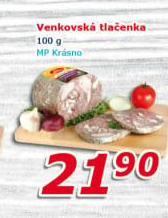 Tlačenka venkovská Krásno