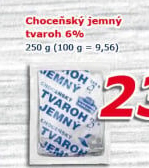 Tvaroh jemný Choceňský