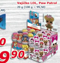 Vajíčko s překvapením